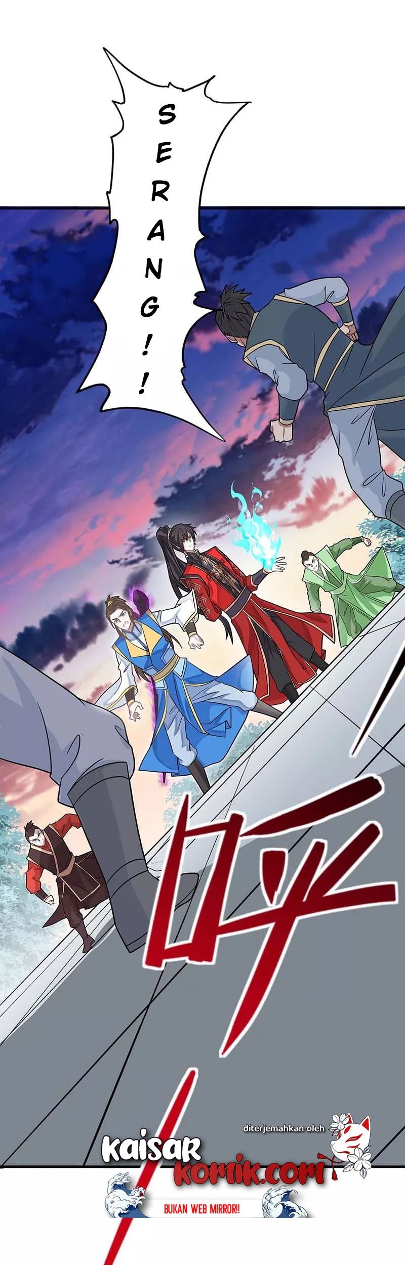 Baca  Return of Xiandi Chapter 121 Gambar 2