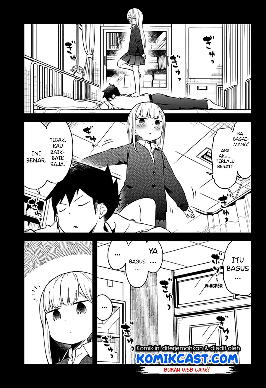 Aharen-san wa Hakarenai Chapter 66 Gambar 10