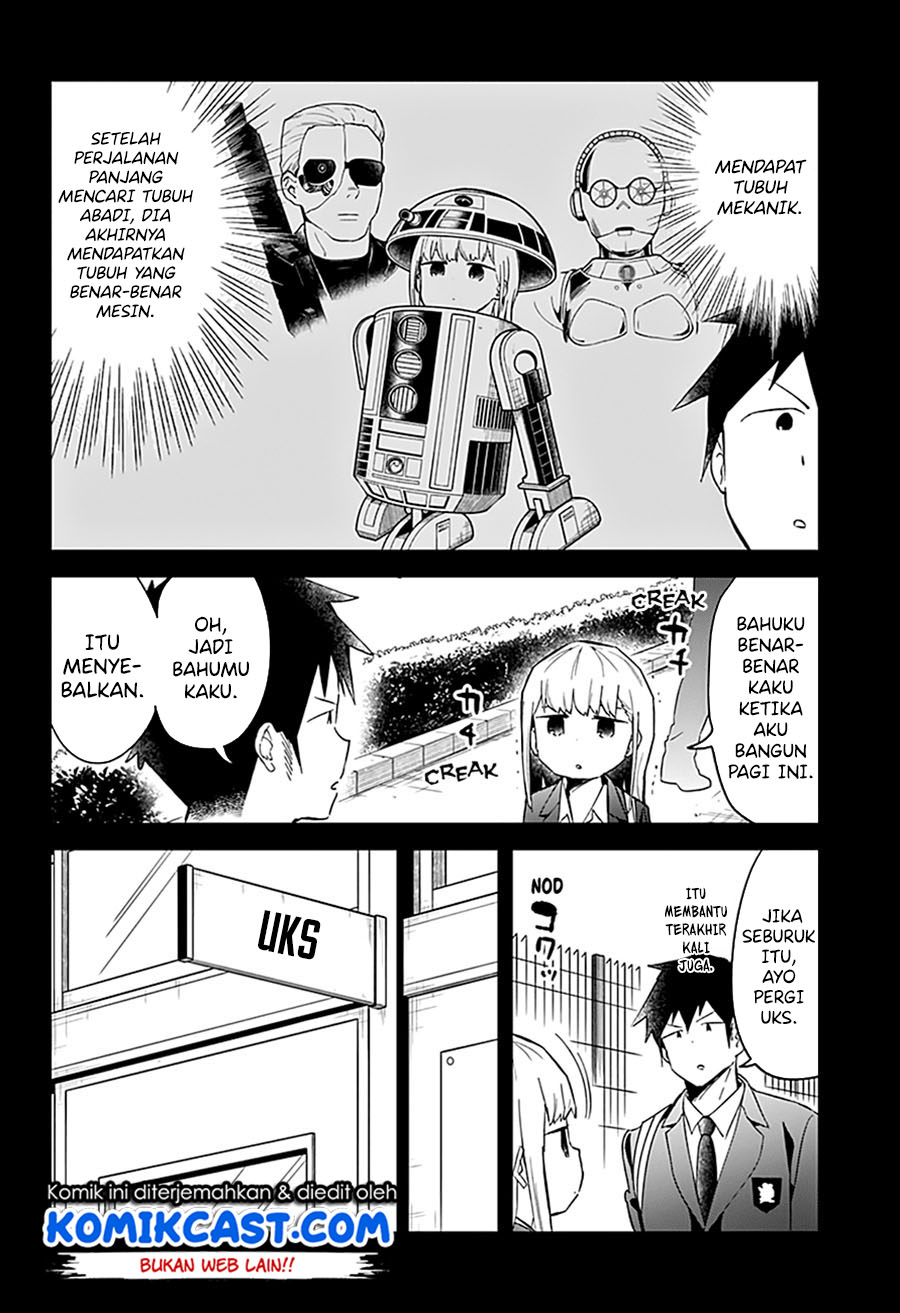 Aharen-san wa Hakarenai Chapter 66 Gambar 3