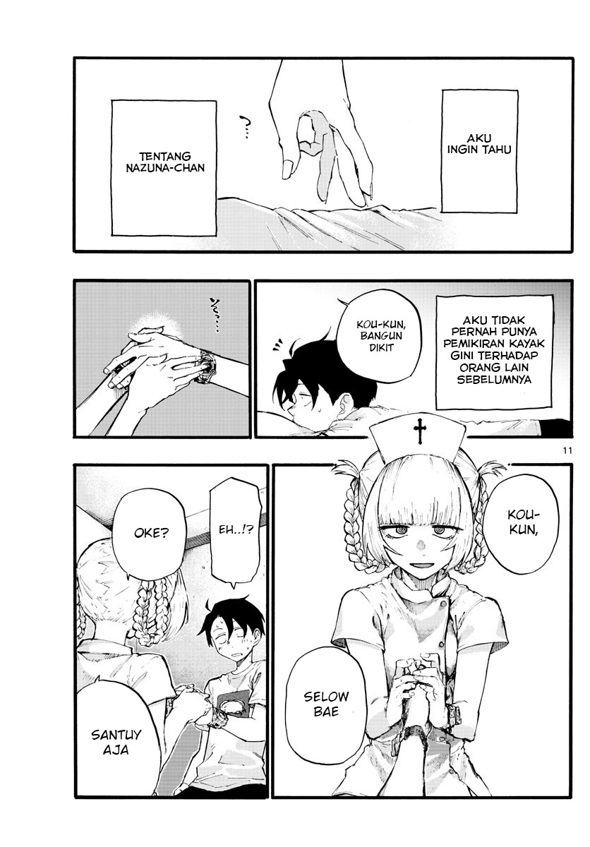 Yofukashi no Uta Chapter 15 Gambar 12