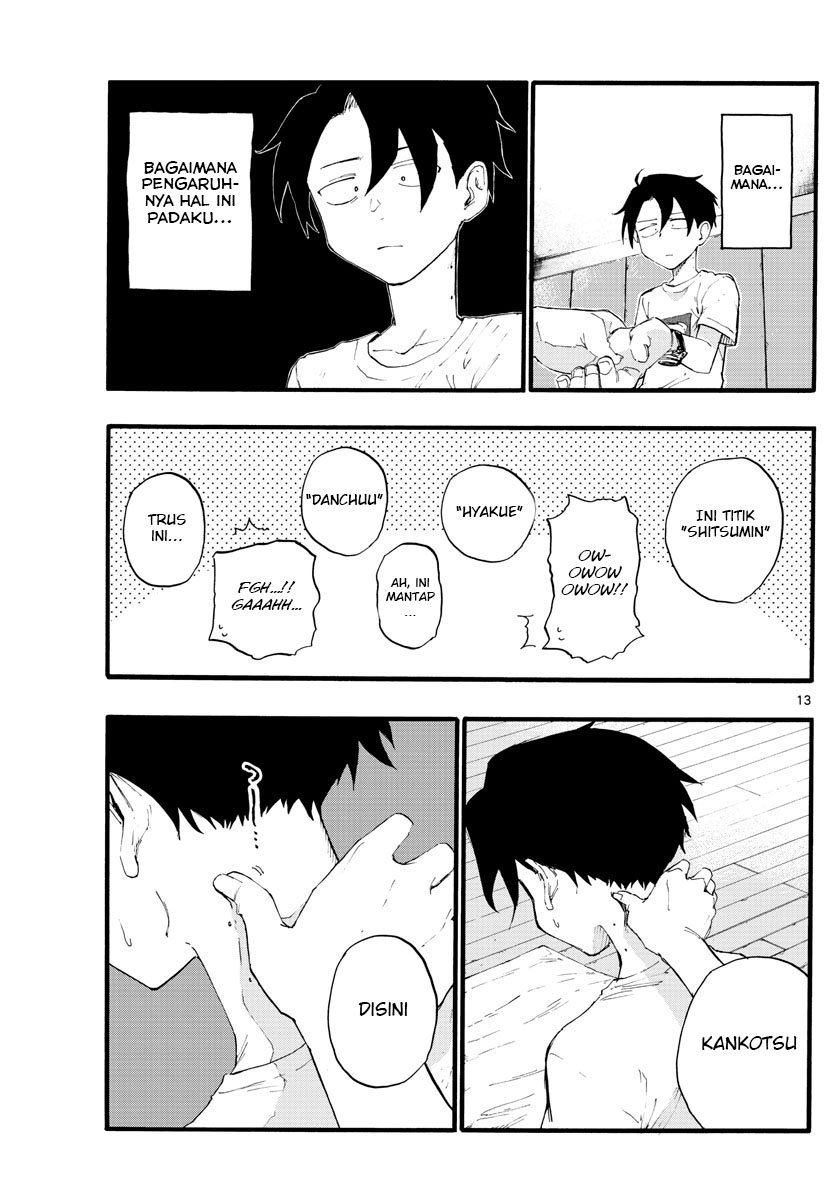 Yofukashi no Uta Chapter 15 Gambar 14