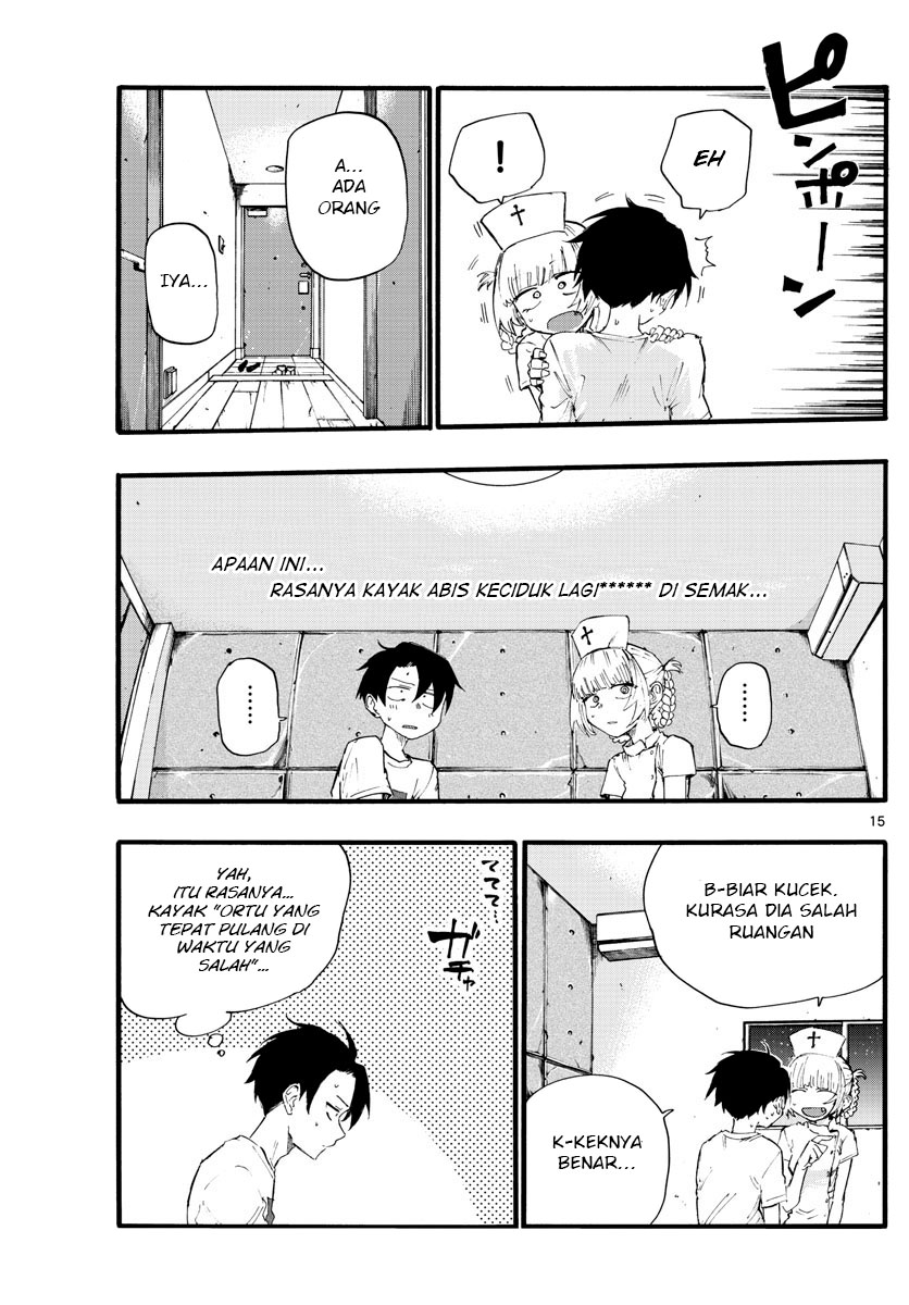 Yofukashi no Uta Chapter 15 Gambar 16