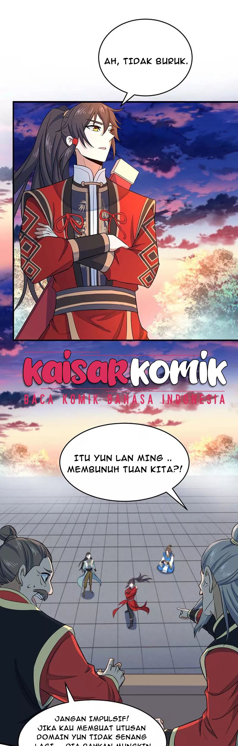 Return of Xiandi Chapter 120 Gambar 9