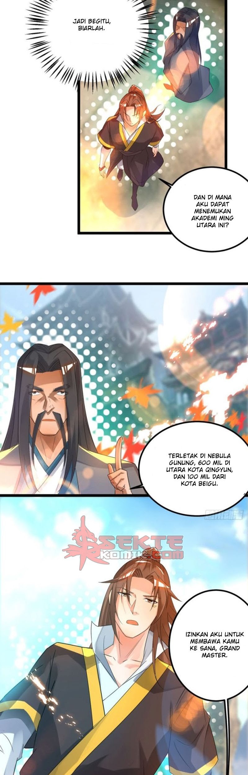 I Have Nine Female Disciples Chapter 24 Gambar 4