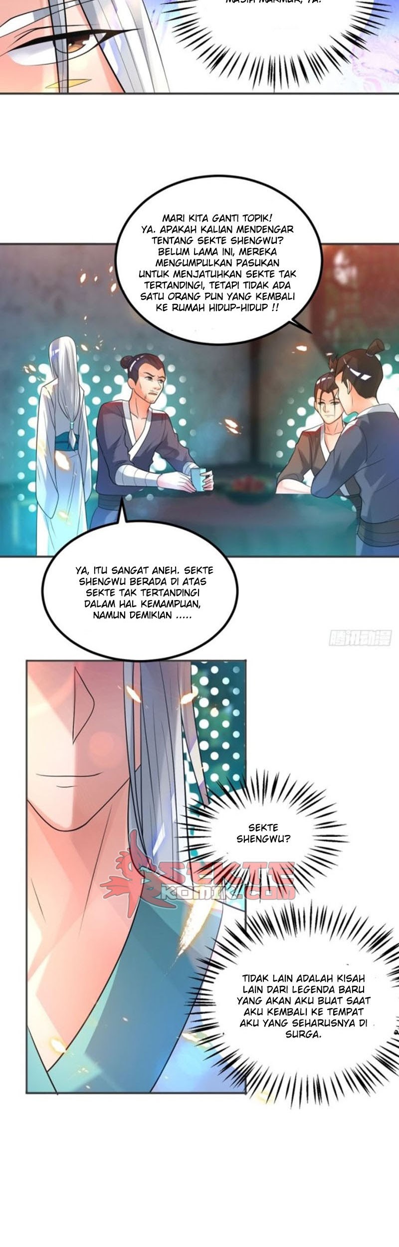 I Have Nine Female Disciples Chapter 24 Gambar 12