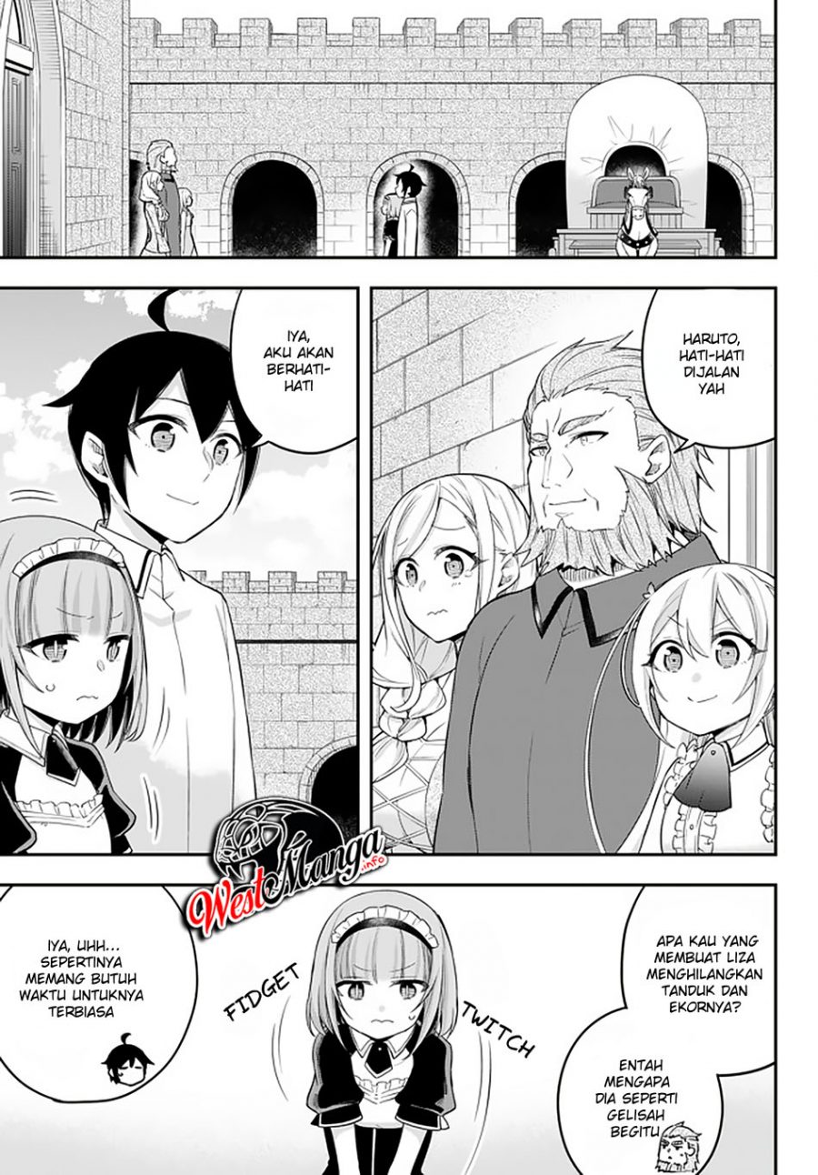 Baca Jitsu wa Ore, Saikyou deshita? Chapter 22.1 Gambar 2