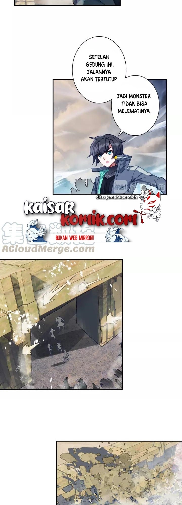 Tun Shi Xing Kong Chapter 57 Gambar 11