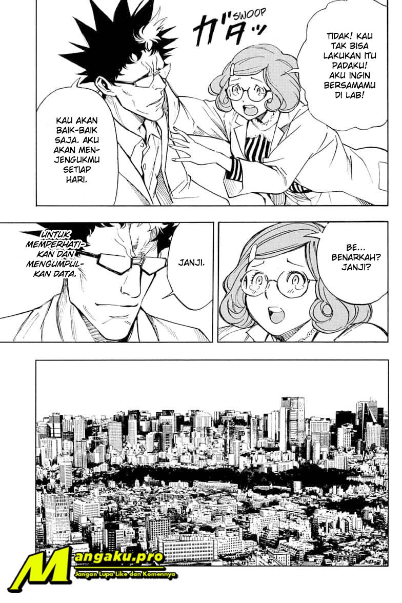 Platinum End Chapter 56.2 Gambar 12