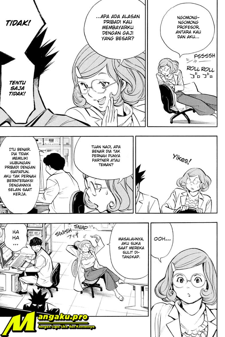 Platinum End Chapter 56.2 Gambar 6