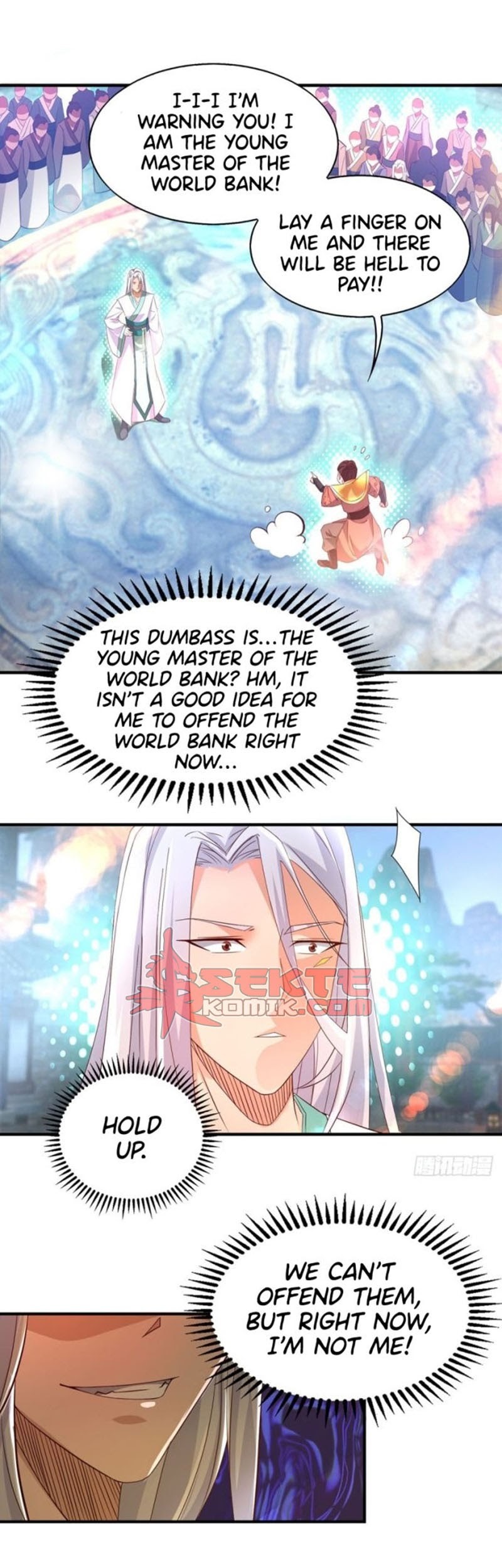 Baca  I Have Nine Female Disciples Chapter 25 Gambar 2