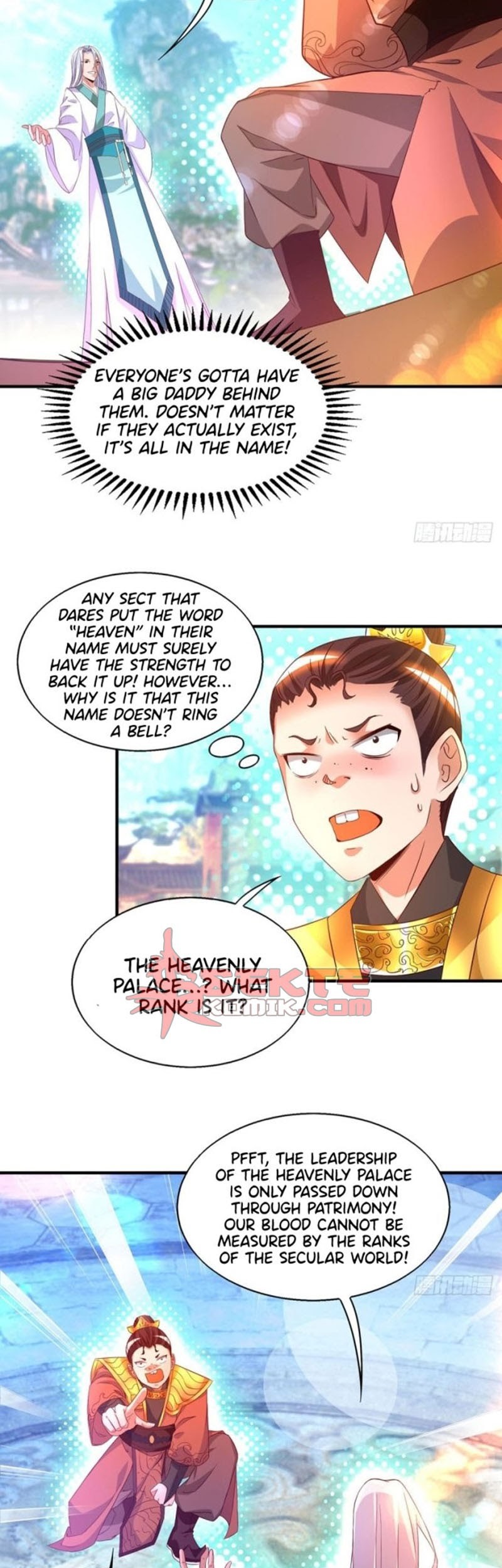 I Have Nine Female Disciples Chapter 25 Gambar 4