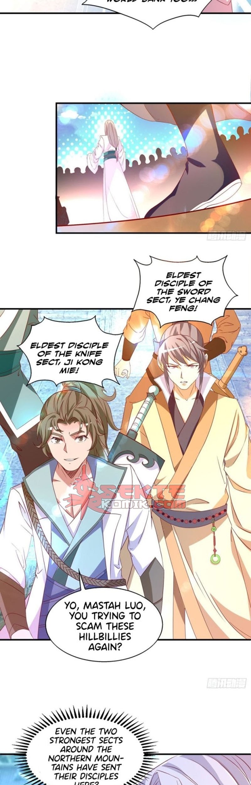 I Have Nine Female Disciples Chapter 25 Gambar 6