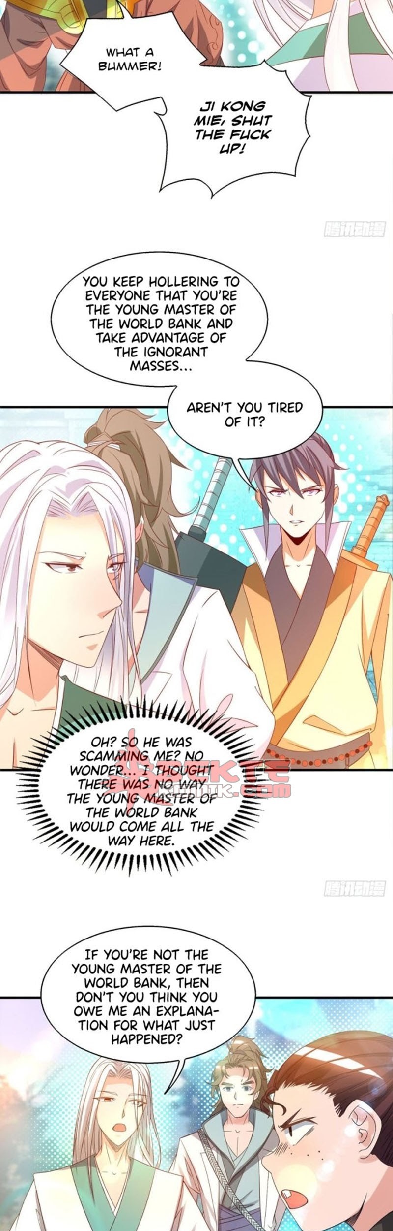 I Have Nine Female Disciples Chapter 25 Gambar 8