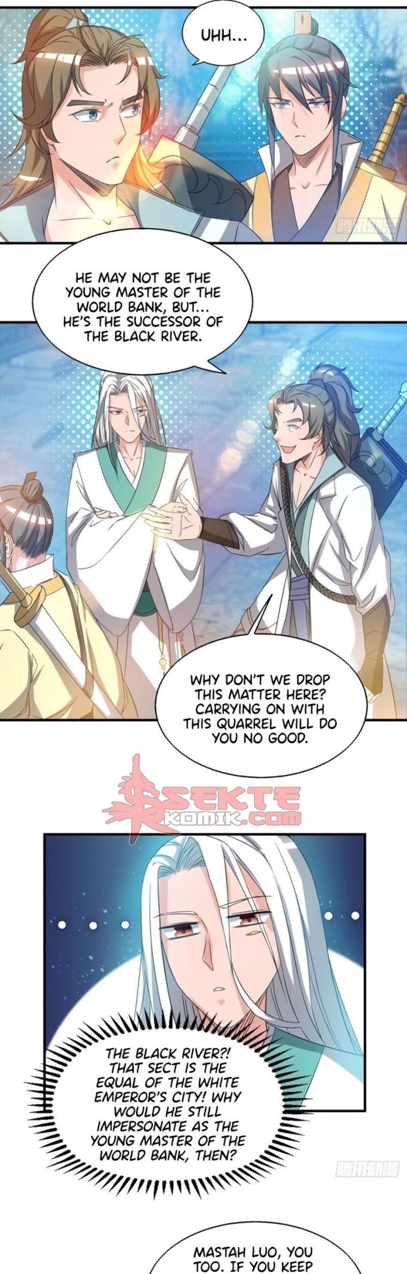 I Have Nine Female Disciples Chapter 25 Gambar 10