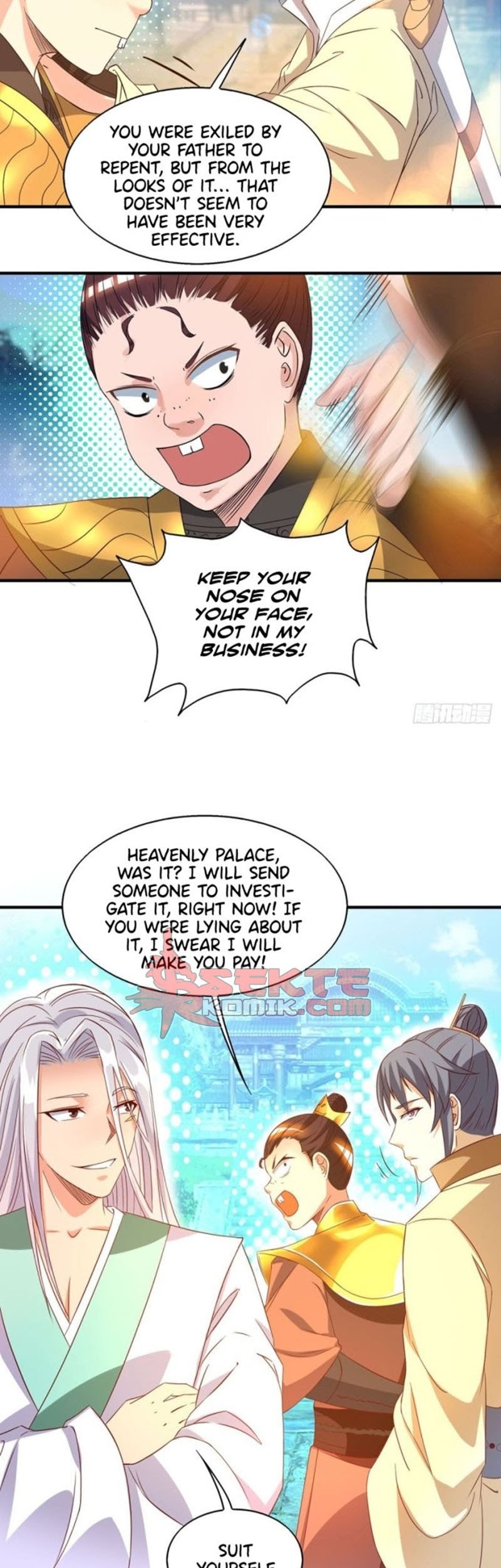 I Have Nine Female Disciples Chapter 25 Gambar 12