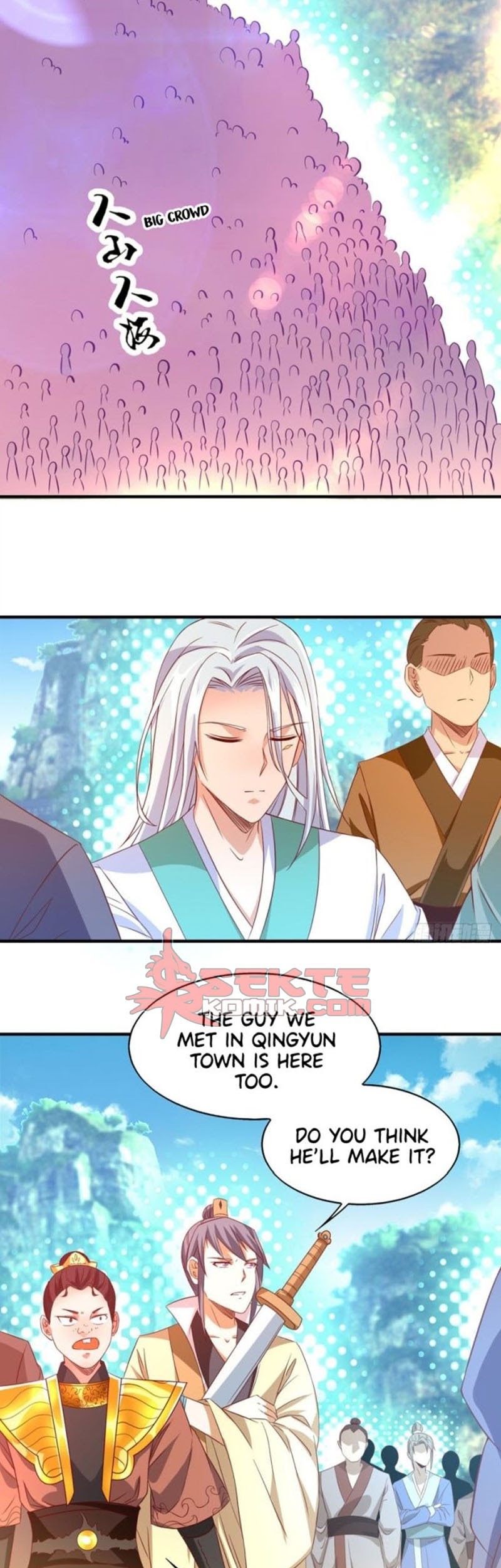 I Have Nine Female Disciples Chapter 25 Gambar 16