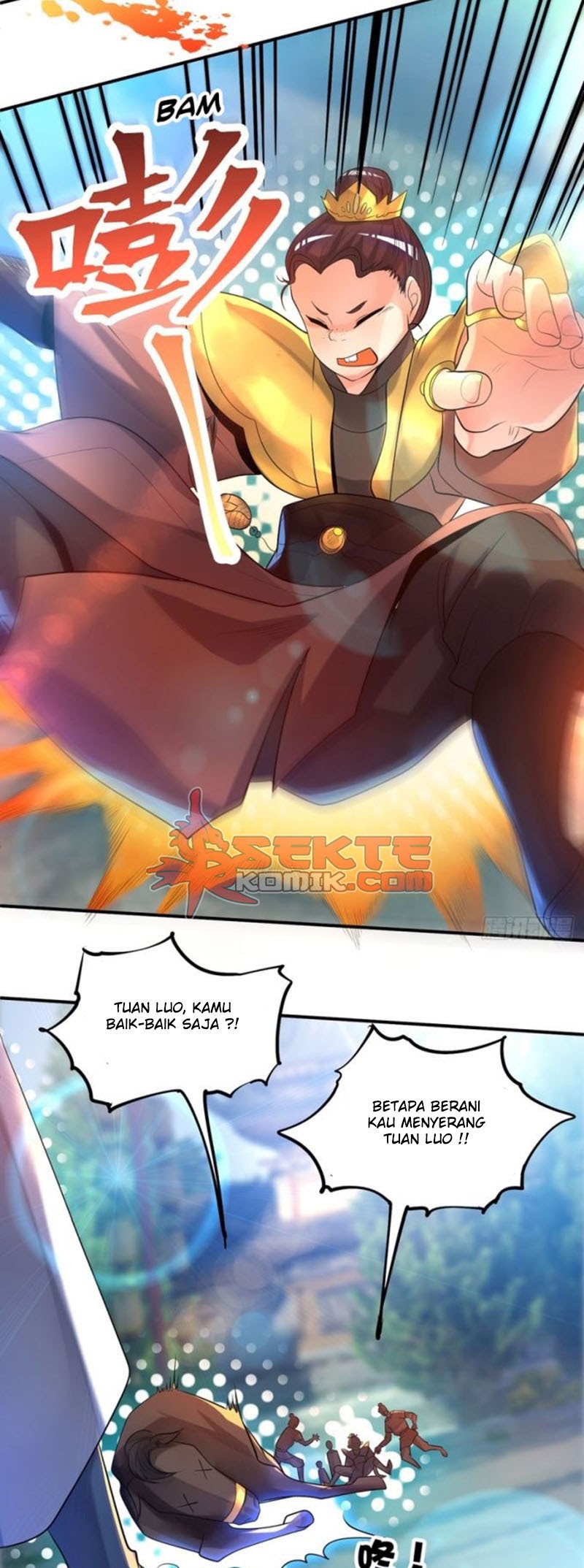 Baca I Have Nine Female Disciples Chapter 24.5 Gambar 2