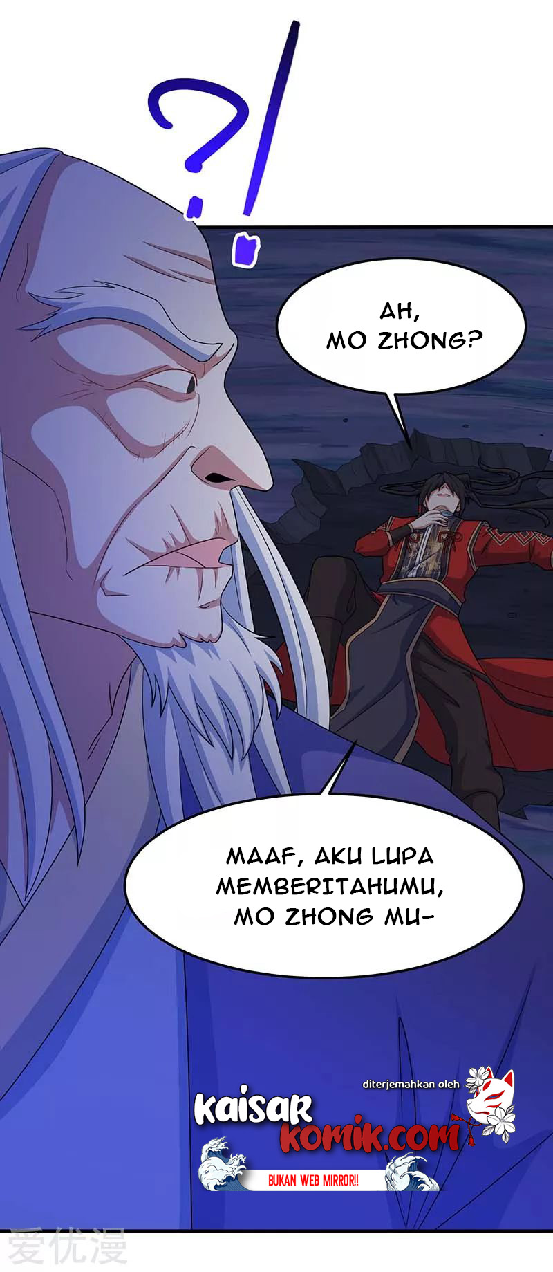 Return of Xiandi Chapter 122 Gambar 14