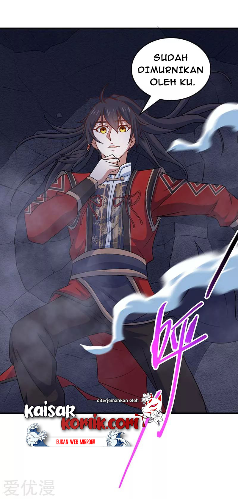 Return of Xiandi Chapter 122 Gambar 15