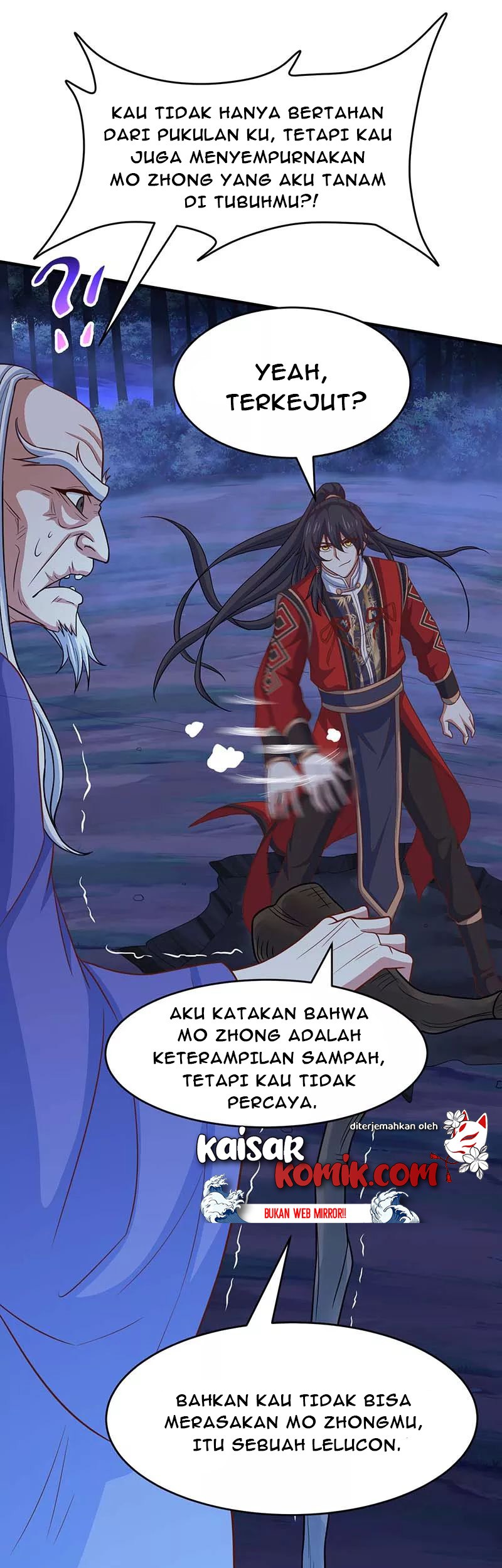 Return of Xiandi Chapter 122 Gambar 17