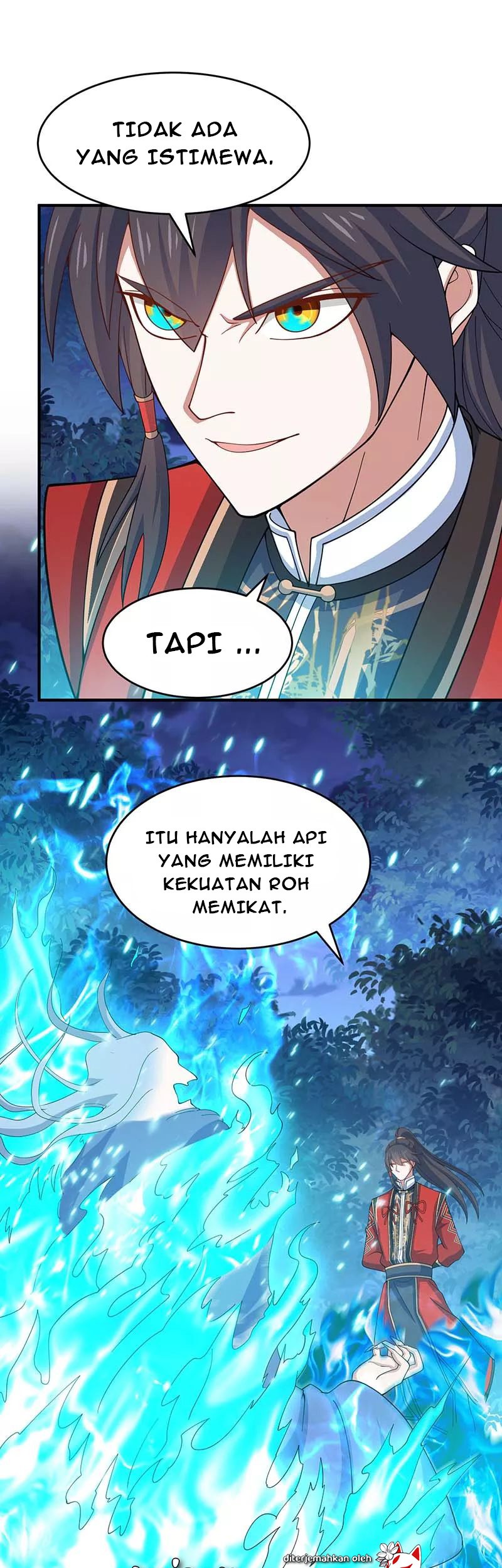 Return of Xiandi Chapter 122 Gambar 23
