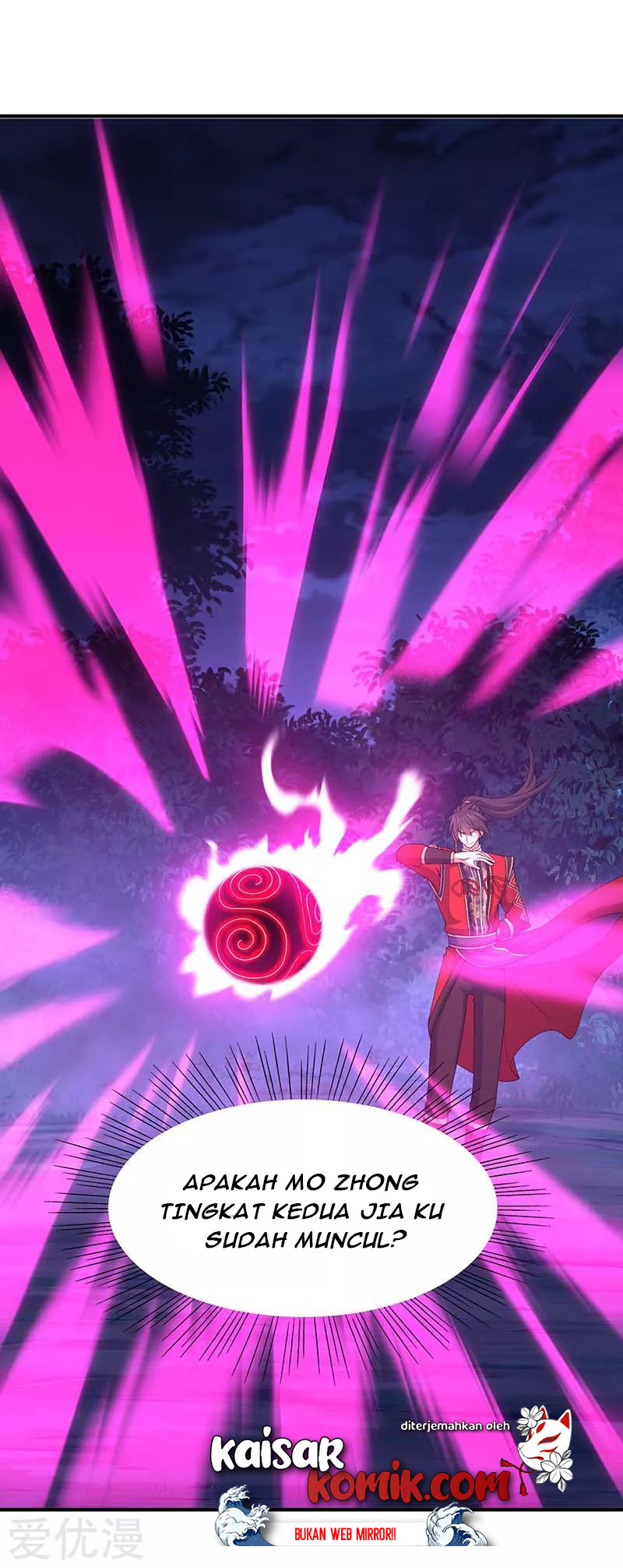 Return of Xiandi Chapter 122 Gambar 25