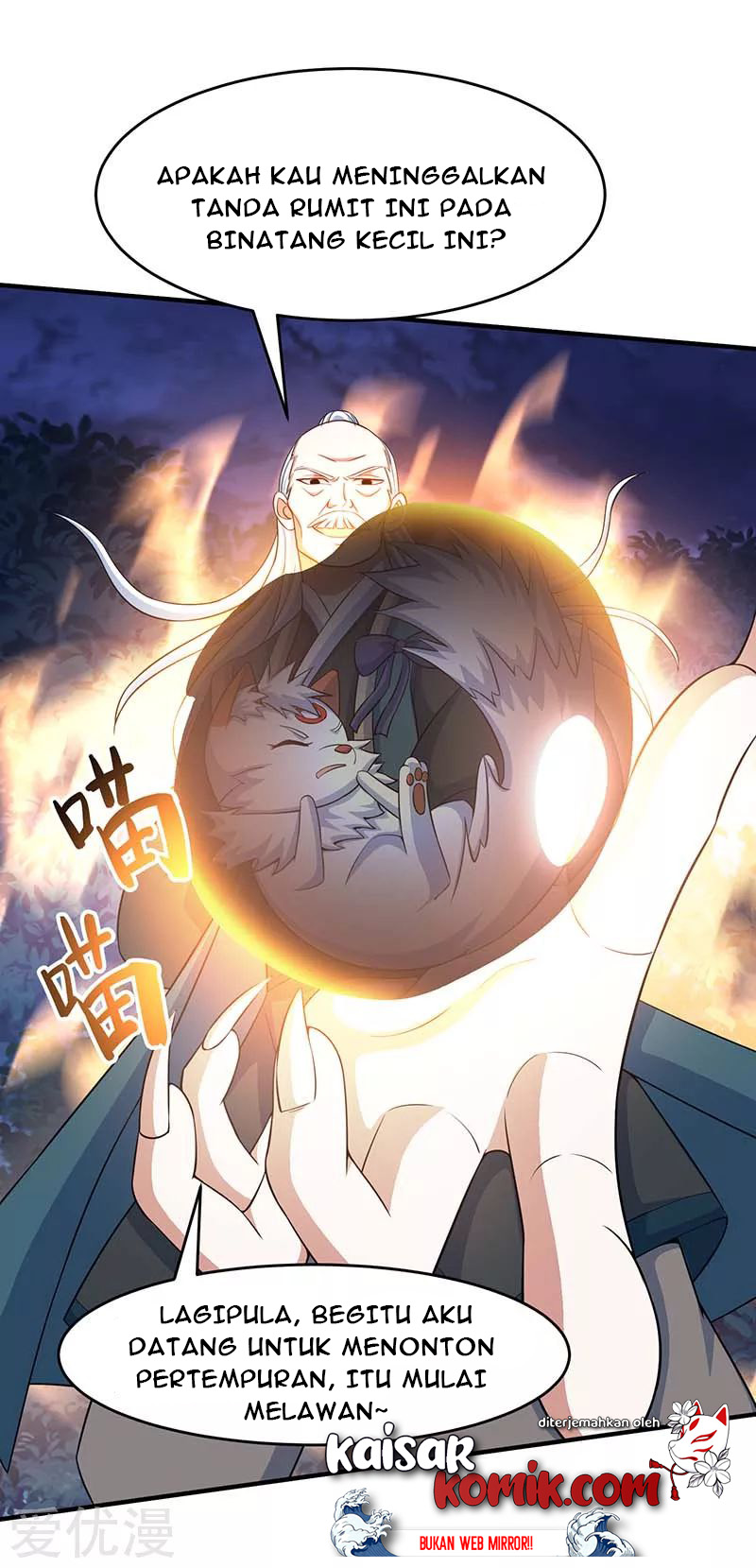 Return of Xiandi Chapter 122 Gambar 30