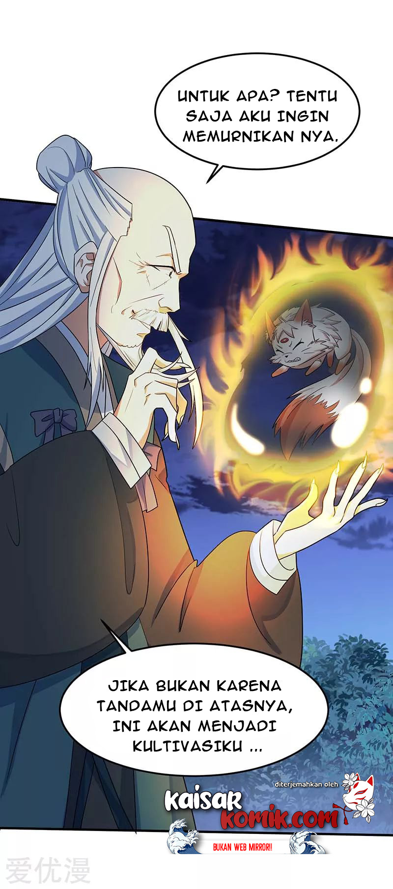 Return of Xiandi Chapter 122 Gambar 33