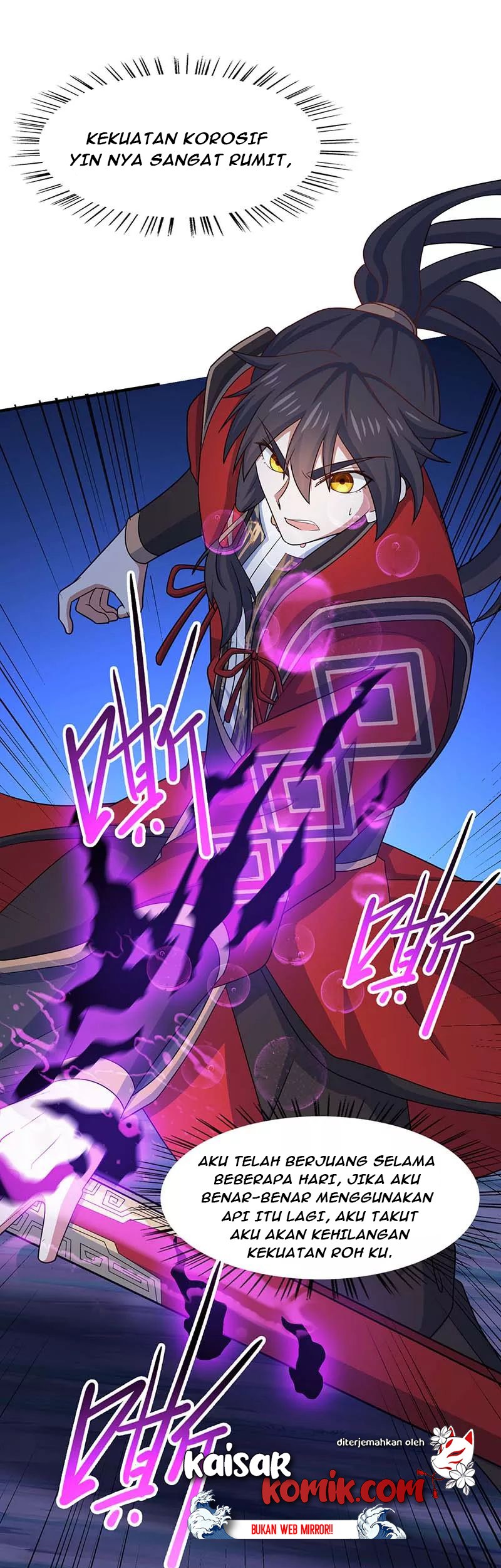 Return of Xiandi Chapter 122 Gambar 8