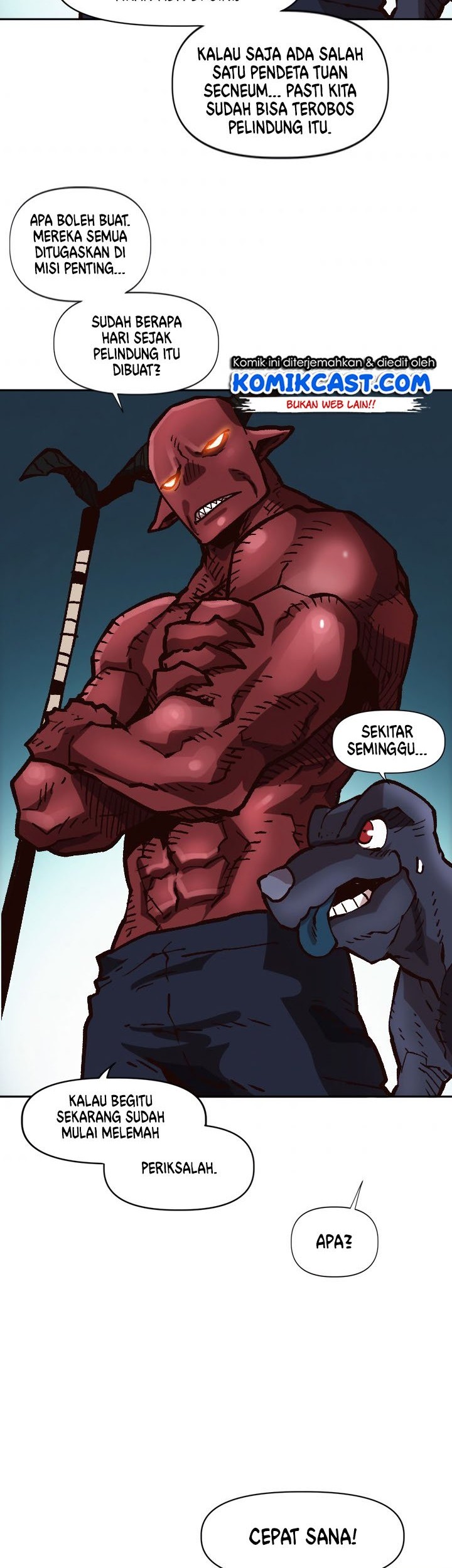 Slave B Chapter 48 Gambar 19