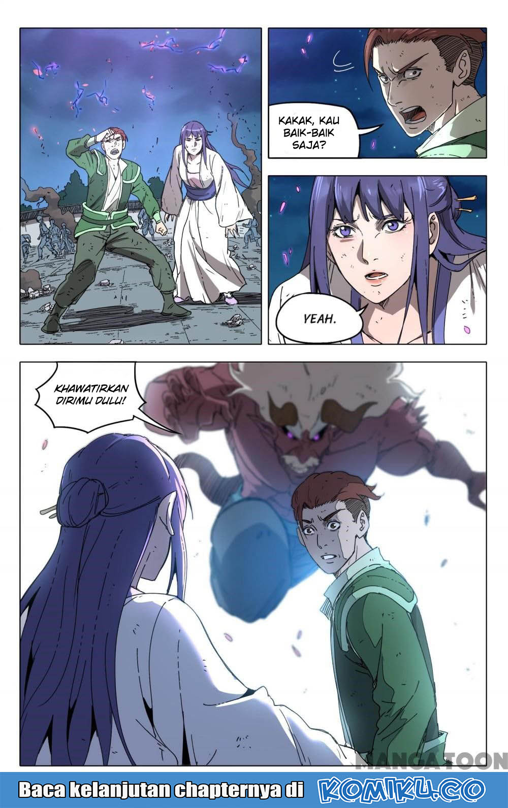 Master of Legendary Realms Chapter 216 Gambar 13