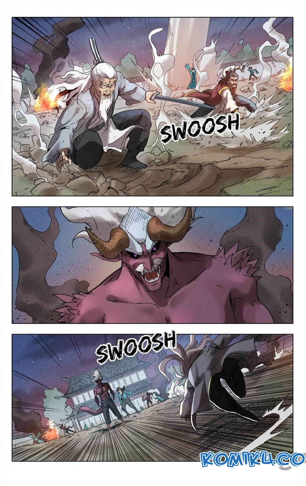 Master of Legendary Realms Chapter 216 Gambar 3