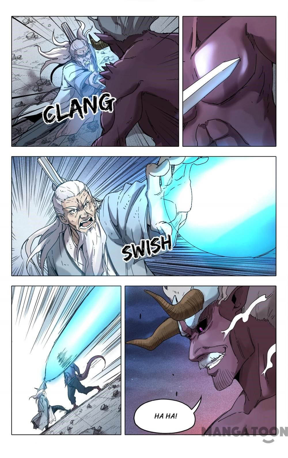 Master of Legendary Realms Chapter 216 Gambar 4