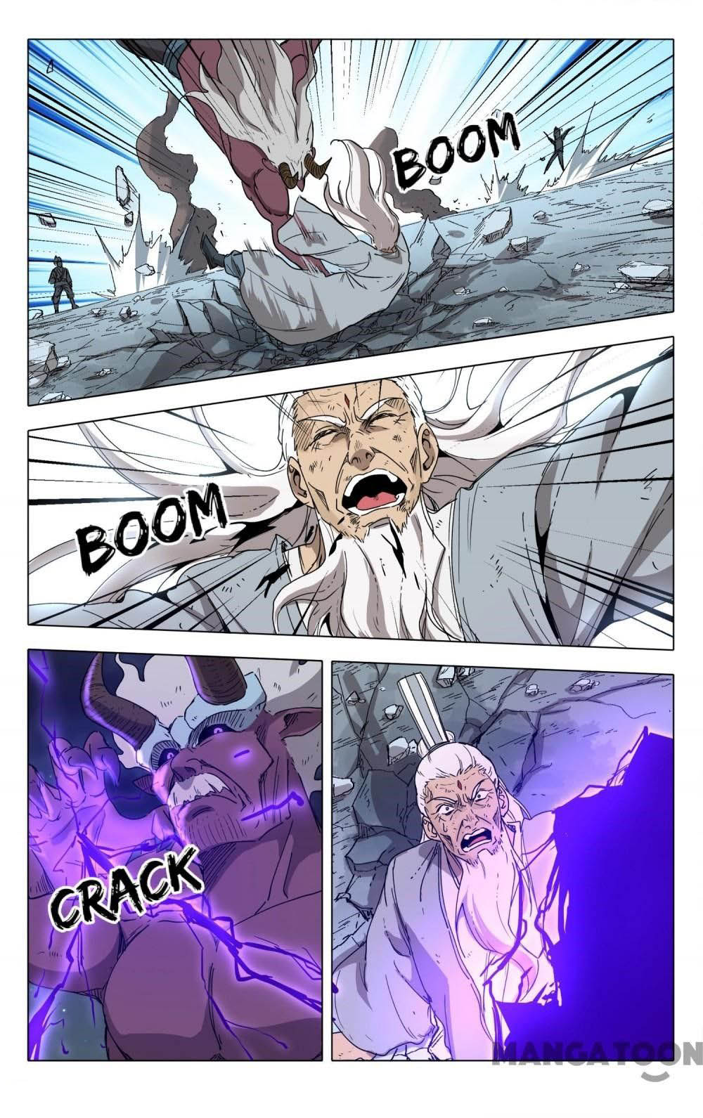 Master of Legendary Realms Chapter 216 Gambar 5