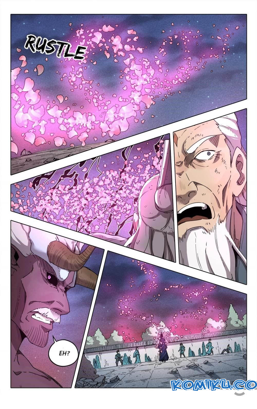 Master of Legendary Realms Chapter 216 Gambar 6