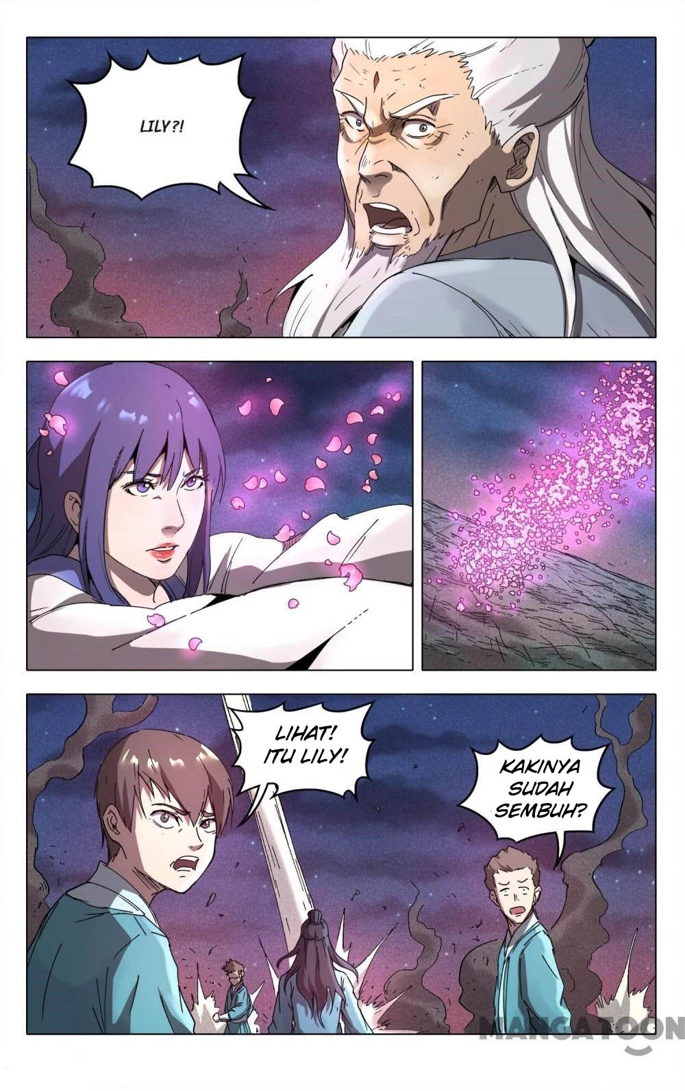 Master of Legendary Realms Chapter 216 Gambar 8