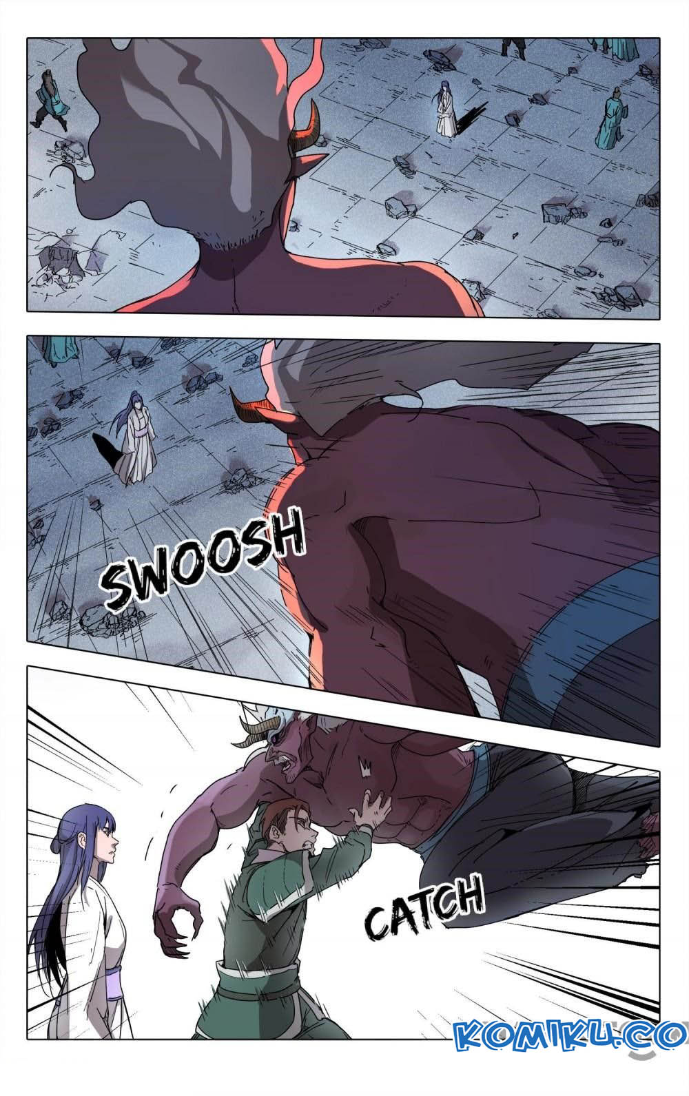 Master of Legendary Realms Chapter 216 Gambar 9