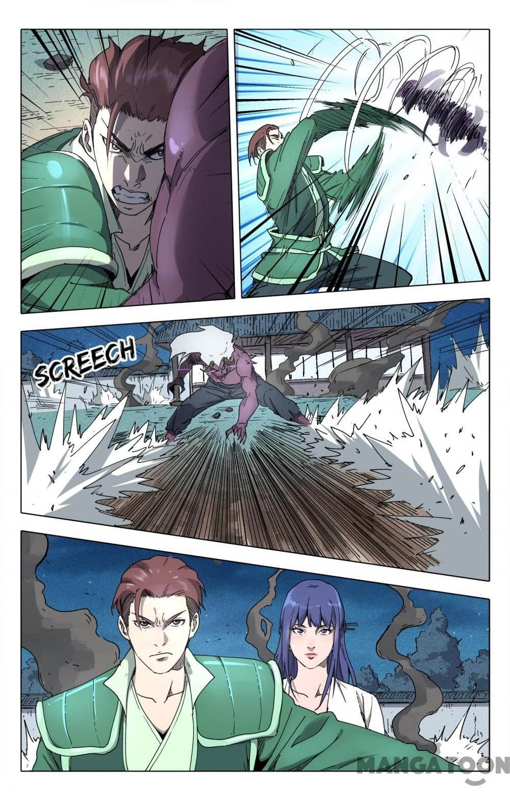 Master of Legendary Realms Chapter 216 Gambar 10