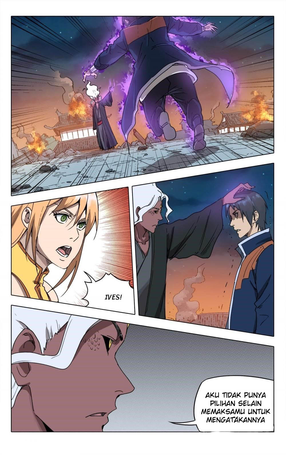 Master of Legendary Realms Chapter 220 Gambar 11