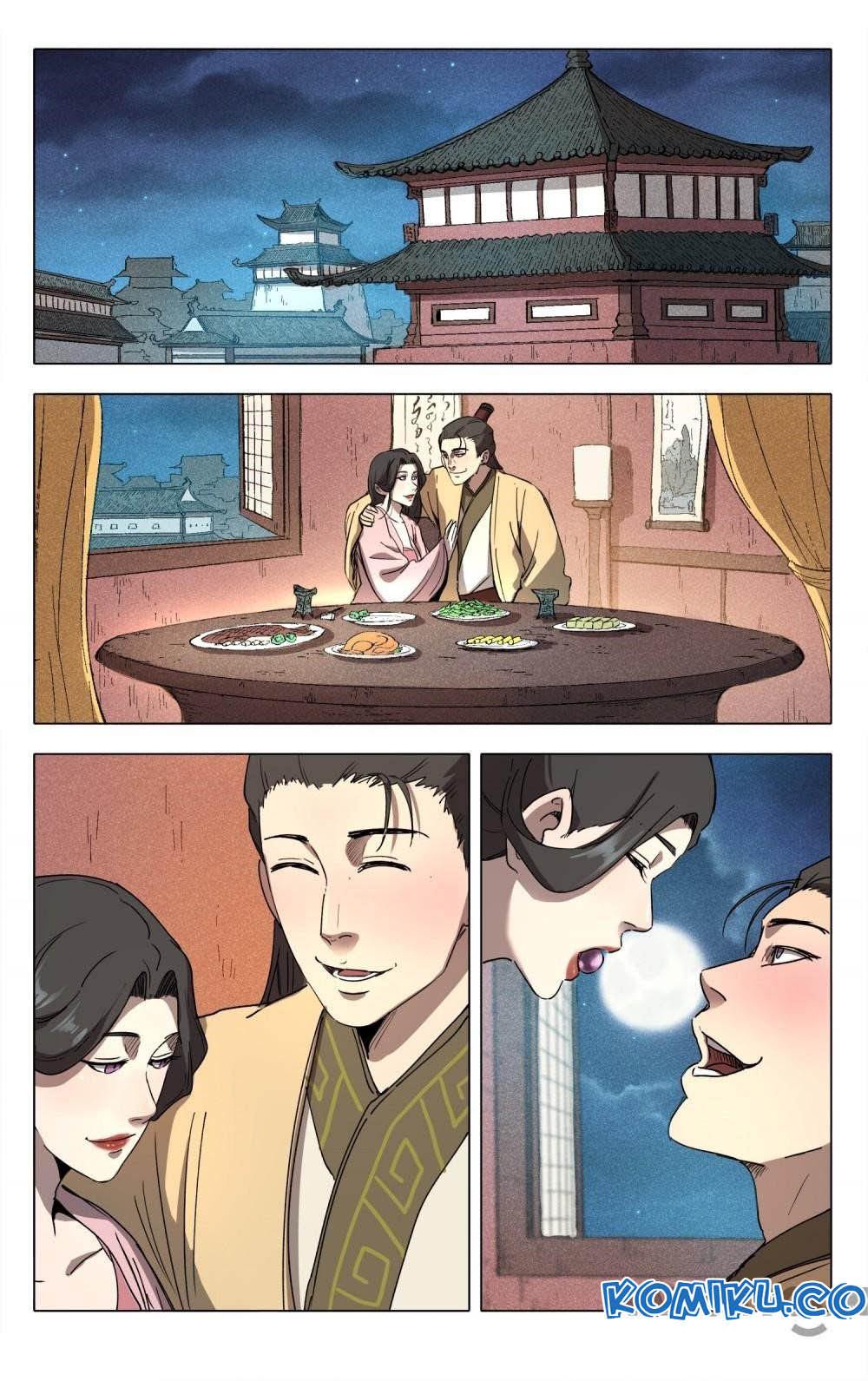 Master of Legendary Realms Chapter 220 Gambar 3