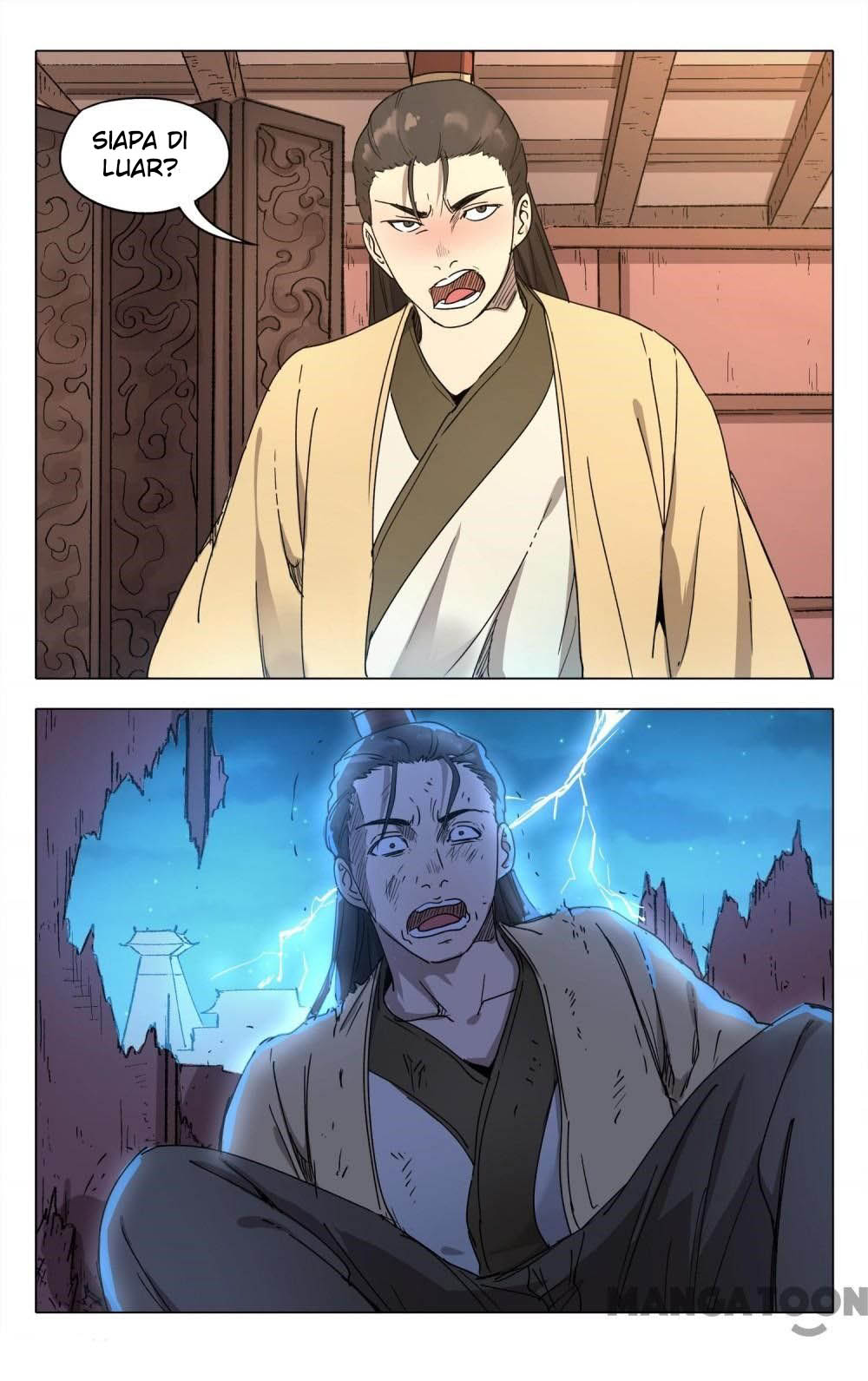 Master of Legendary Realms Chapter 220 Gambar 5