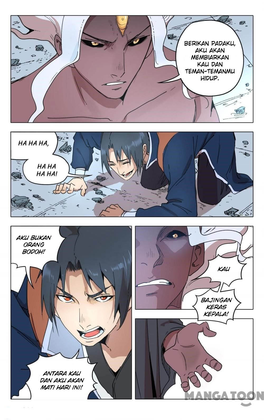 Master of Legendary Realms Chapter 220 Gambar 10