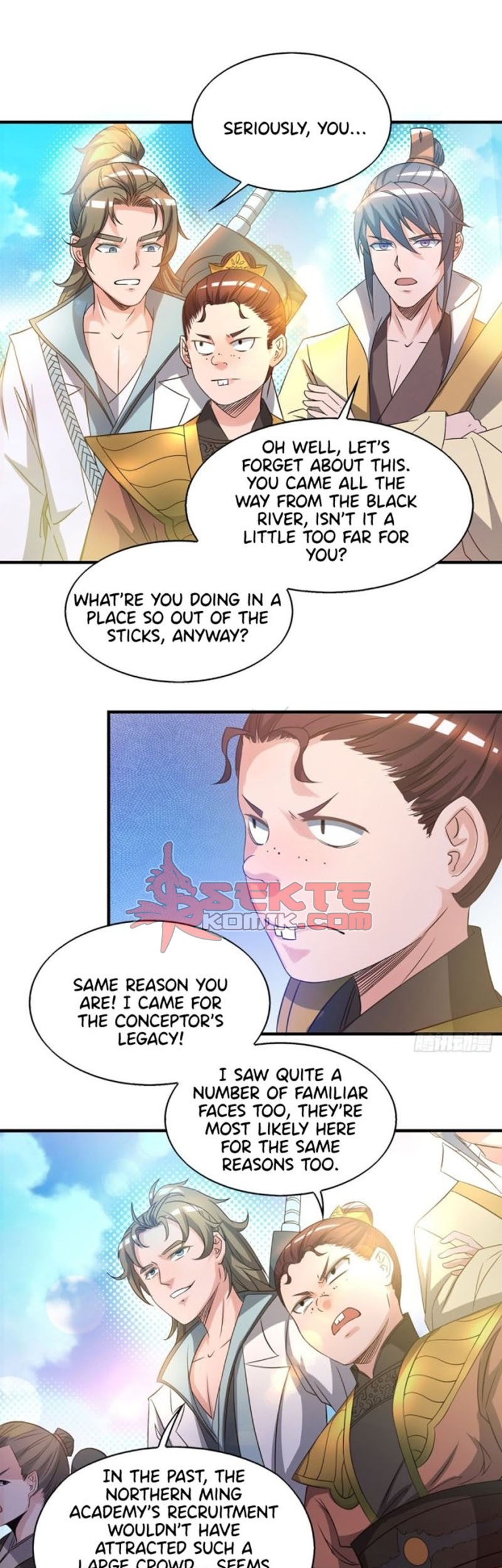 Baca Manhua I Have Nine Female Disciples Chapter 25.5 Gambar 2