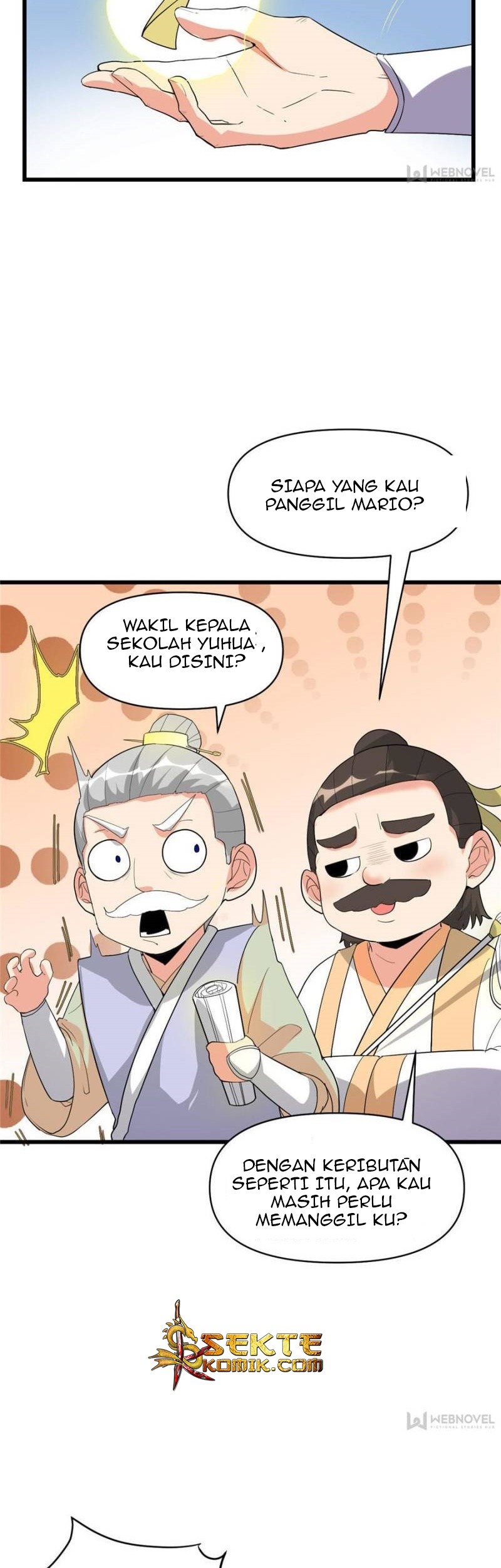 I Might Be A Fake Cultivator Chapter 30 Gambar 18