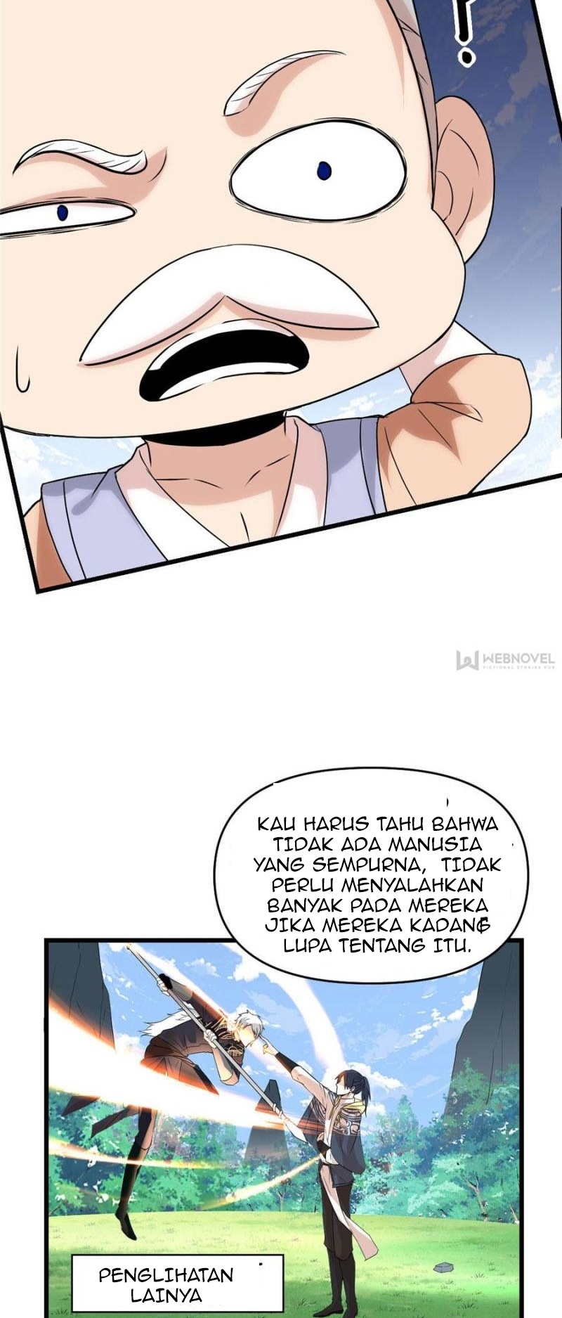 I Might Be A Fake Cultivator Chapter 30 Gambar 35