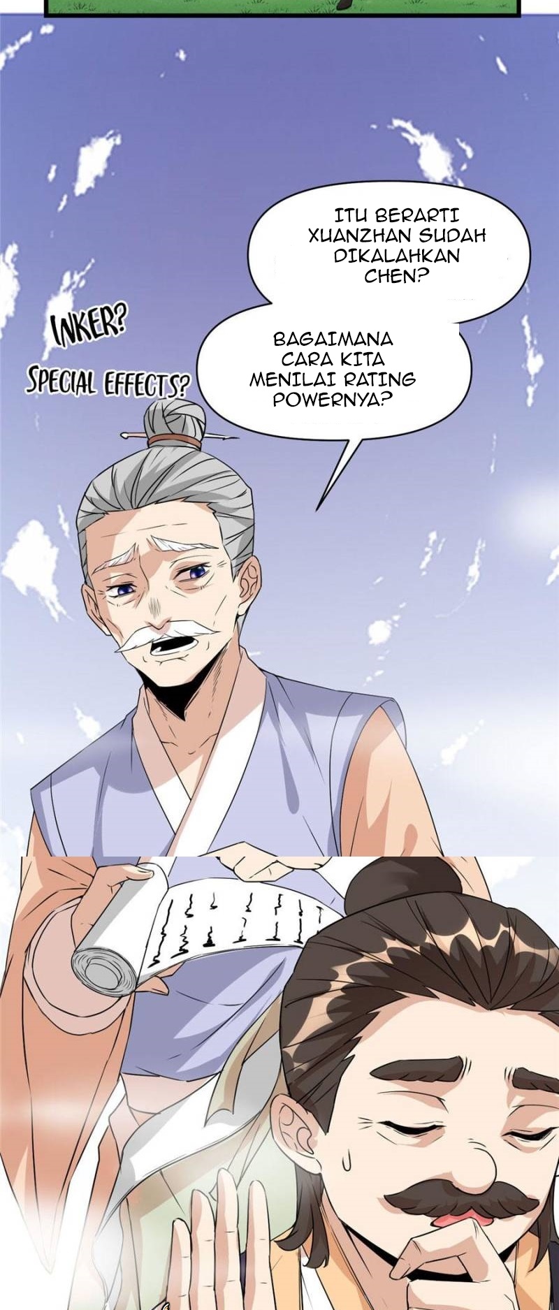I Might Be A Fake Cultivator Chapter 30 Gambar 36
