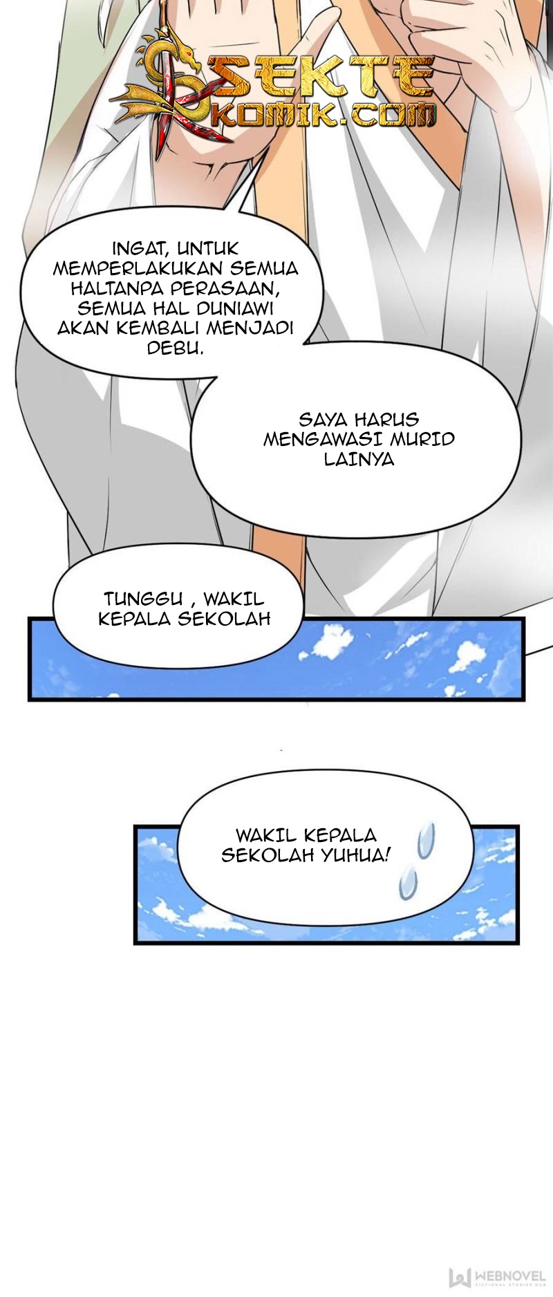 I Might Be A Fake Cultivator Chapter 30 Gambar 37