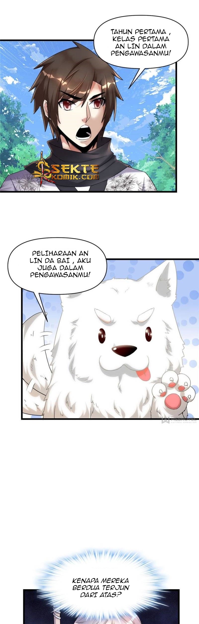 Baca I Might Be A Fake Cultivator Chapter 30 Gambar 2