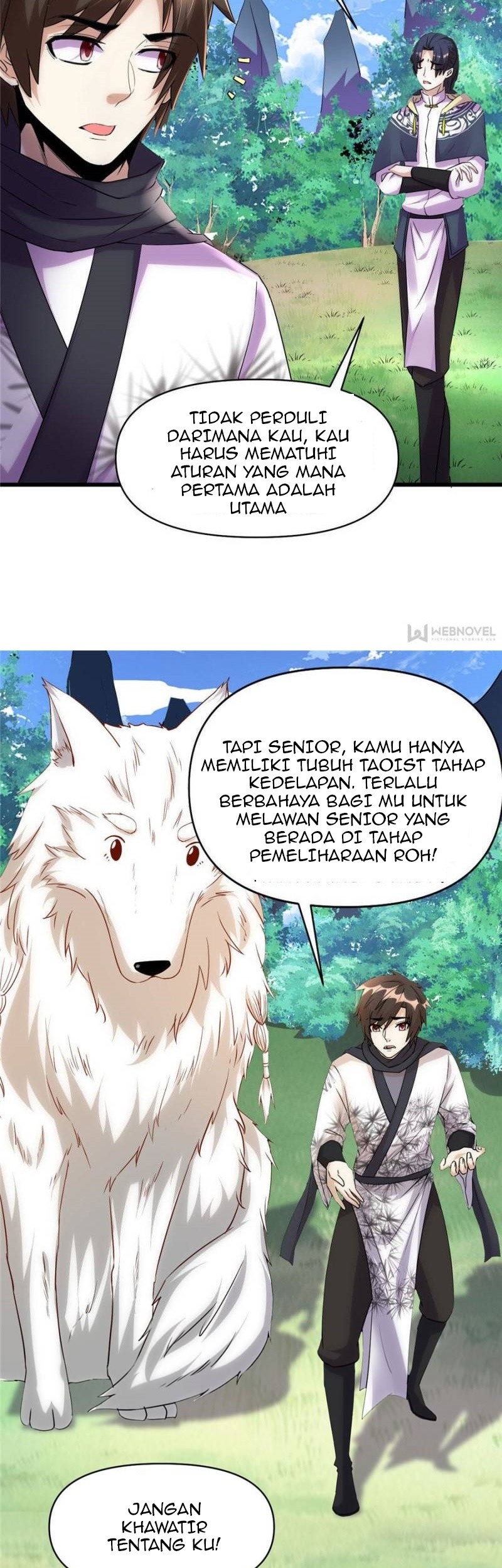 I Might Be A Fake Cultivator Chapter 30 Gambar 6