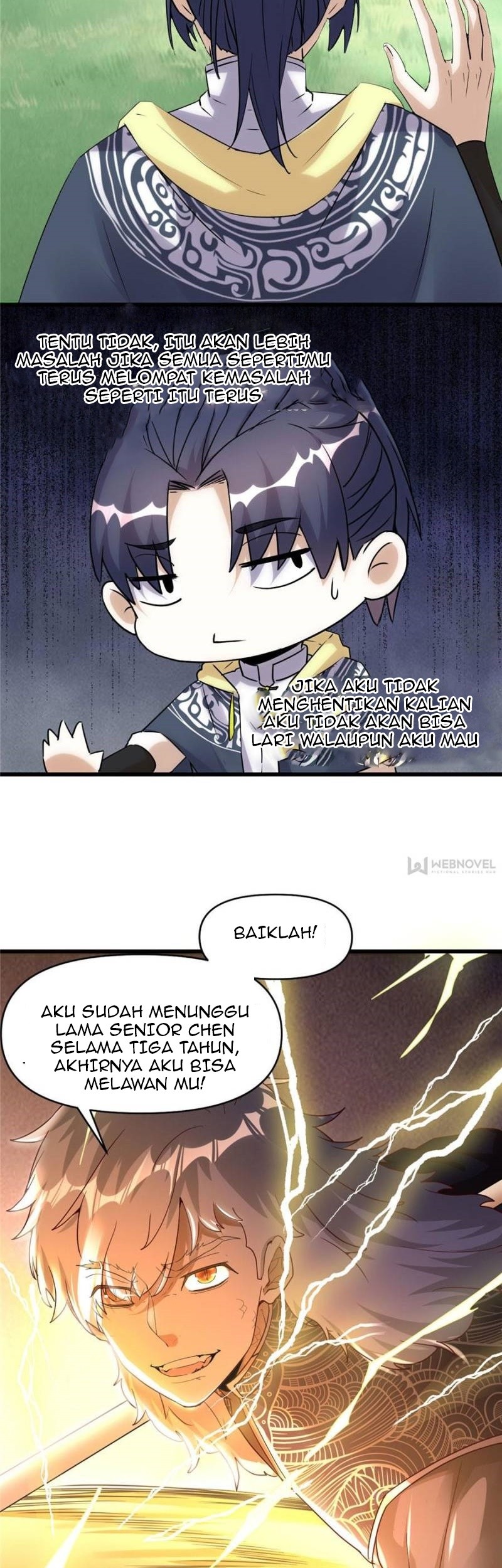 I Might Be A Fake Cultivator Chapter 30 Gambar 8